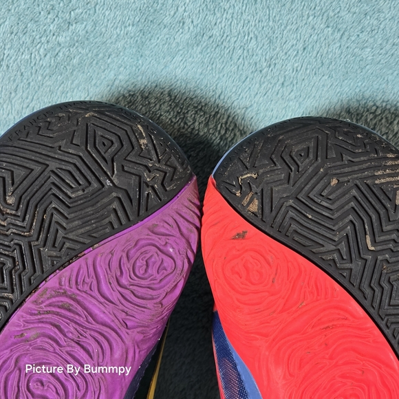 Nike Zoom Freak 1 "What The" basketball shoes. Youth Size 5.5 - Picture 9 of 14